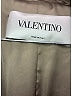 Valentino Gray Tan Trenchcoat Size 8 - photo 6