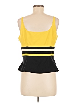 Escada by Margaretha Ley Sleeveless Top (view 2)
