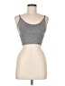 Laura Ashley Gray Tank Top Size M - photo 1