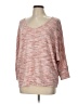 White House Black Market Pink Pullover Sweater Size L - photo 2