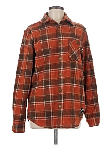 WESC Long Sleeve Blouse (view 1)
