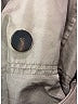 Valentino Gray Tan Trenchcoat Size 8 - photo 5