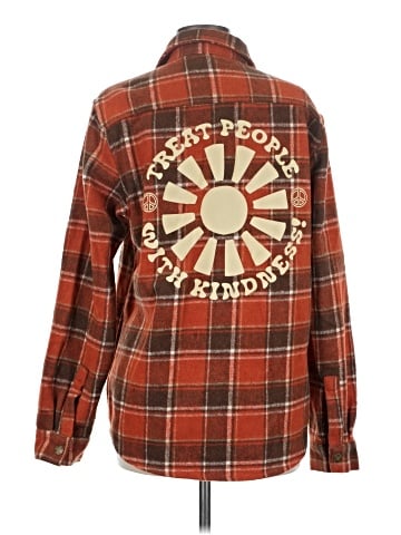 WESC Long Sleeve Blouse (view 2)