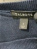Talbots Blue Pullover Sweater Size S - photo 7