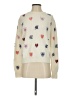 Maje Hearts Ivory Pullover Sweater Size Sm (1) - photo 1