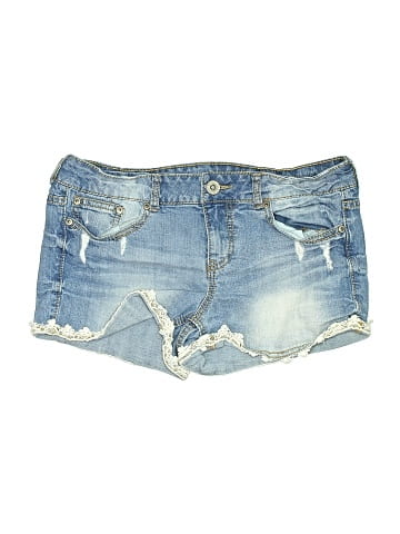 Maurices Denim Shorts (view 1)