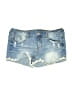 Maurices Blue Denim Shorts Size 5 - 6 - photo 1