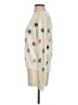 Maje Hearts Ivory Pullover Sweater Size Sm (1) - photo 5