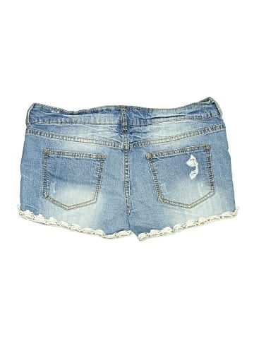 Maurices Denim Shorts (view 2)