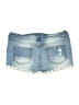 Maurices Blue Denim Shorts Size 5 - 6 - photo 2