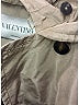 Valentino Gray Tan Trenchcoat Size 8 - photo 8