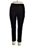 Chico's Solid Black Active Pants Size Lg (2) - photo 1