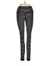 Lululemon Athletica Stripes Black Leggings Size 4 - photo 1