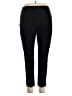 Chico's Solid Black Active Pants Size Lg (2) - photo 2