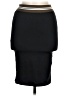 Olympia Solid Black Formal Skirt Size M - photo 1