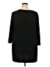 Ulla Popken Black 3/4 Sleeve Top Size 24 - 26 - photo 2