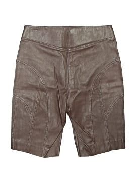retrofête Leather Shorts (view 2)