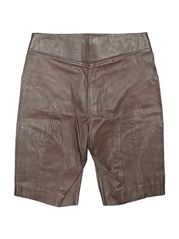 retrofête Leather Shorts (view 2)
