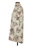 Leith 100% Polyester Floral Tan Casual Dress Size S - photo 5