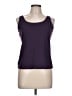 Chico's Purple Tank Top Size Lg (2) - photo 1