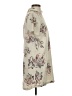 Leith 100% Polyester Floral Tan Casual Dress Size S - photo 4
