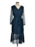 Point Sur Blue Cocktail Dress Size 8 - photo 1