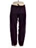Eight Sixty Purple Casual Pants Size L - photo 1