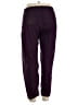 Eight Sixty Purple Casual Pants Size L - photo 2