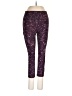 Athleta Stars Purple Active Pants Size S - photo 1