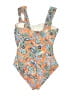 Jantzen Orange Bodysuit Size L (estimated) - photo 2