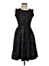 Lularoe Stars Black Cocktail Dress Size S - photo 1