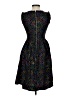 Lularoe Stars Black Cocktail Dress Size S - photo 2