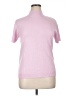 Covington 100% Acrylic Pink Short Sleeve Top Size XL - photo 1