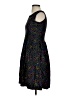 Lularoe Stars Black Cocktail Dress Size S - photo 5