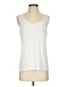 Unbranded White Sleeveless T-Shirt Size 4 - photo 1