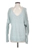 Lucky Brand Teal Pullover Sweater Size S - photo 1