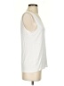 Unbranded White Sleeveless T-Shirt Size 4 - photo 4