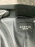 George 100% Polyester Black Blazer Size 16w - photo 6