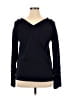 JOA Blue Pullover Sweater Size M - photo 2
