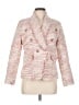 Aqua 100% Polyester Tweed Pink Blazer Size M - photo 1
