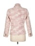Aqua 100% Polyester Tweed Pink Blazer Size M - photo 2
