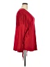 New Directions Red Long Sleeve Top Size 3X - photo 4