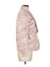 Aqua 100% Polyester Tweed Pink Blazer Size M - photo 4