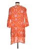Mud Pie Orange Casual Dress Size M - photo 2