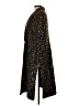 Leith Animal Print Brown Coat Size M - photo 5
