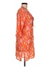 Mud Pie Orange Casual Dress Size M - photo 4