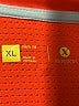 Xersion 100% Polyester Orange Active T-Shirt Size XL - photo 7