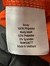 Xersion 100% Polyester Orange Active T-Shirt Size XL - photo 8