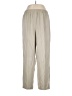 Blue Ice Solid Tan Casual Pants Size 31 waist (estimated) - photo 1