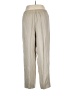 Blue Ice Solid Tan Casual Pants Size 31 waist (estimated) - photo 2